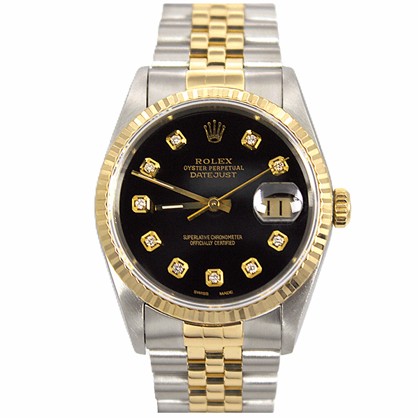Rolex Two-Tone Datejust 36