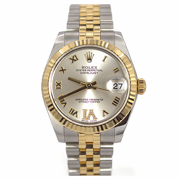 Rolex Two-Tone Mid-Size Datejust