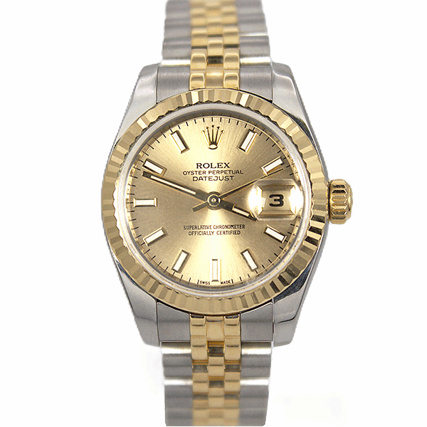 Rolex Two-Tone Datejust 26