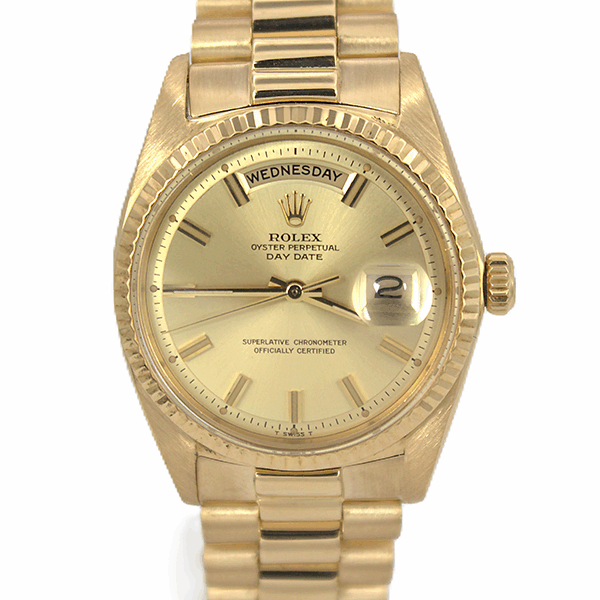 Rolex Yellow Gold Day-Date 36