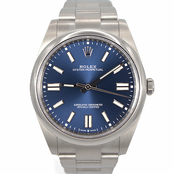 Rolex Stainless Steel Oyster Perpetual 41