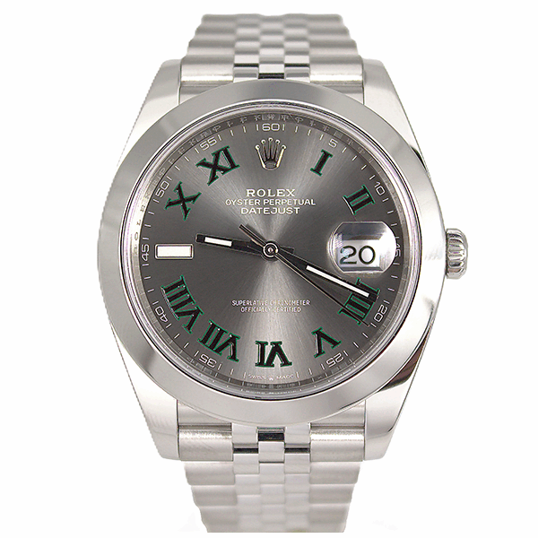 Rolex Stainless Steel Datejust 41