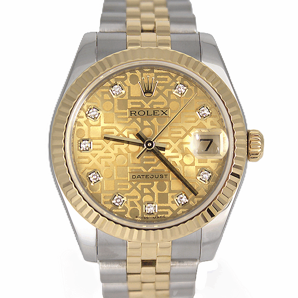 Rolex Two-Tone Mid-Size Datejust