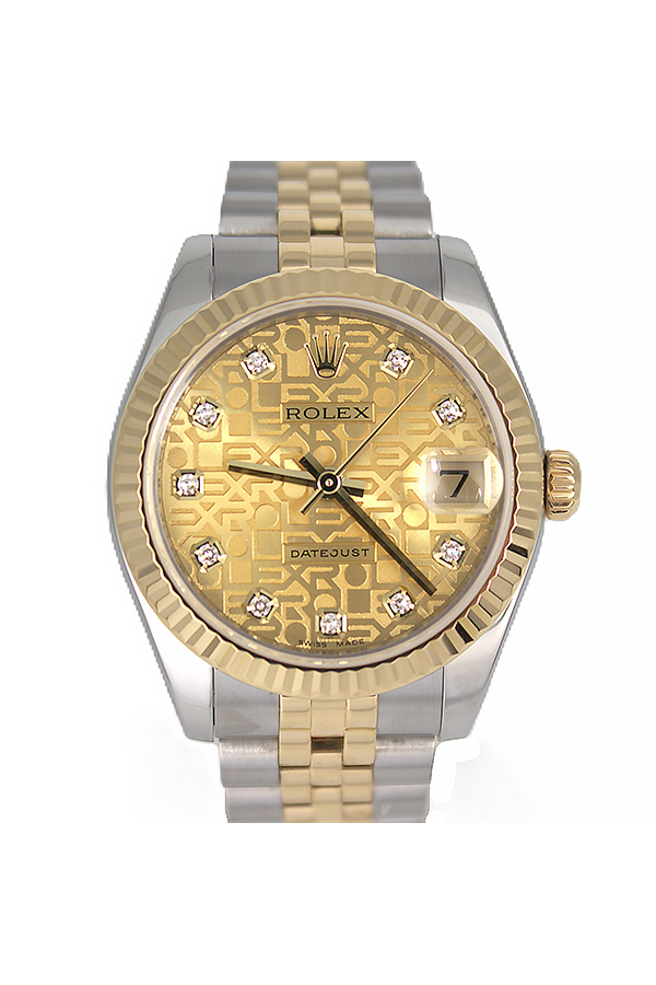 Rolex Two-Tone Mid-Size Datejust