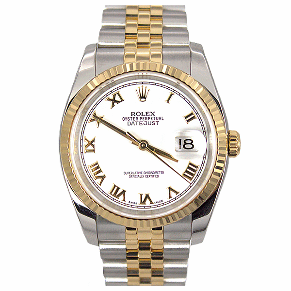 Rolex Two-Tone Datejust 36