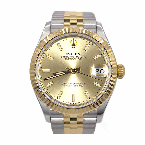 Rolex Two-Tone Mid-Size Datejust