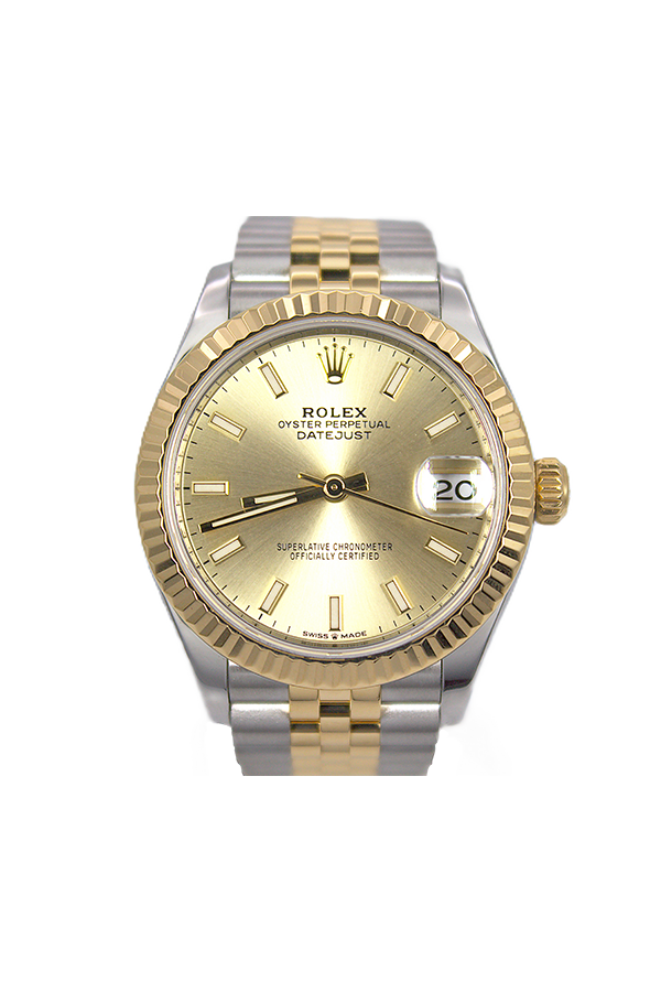 Rolex Two-Tone Mid-Size Datejust