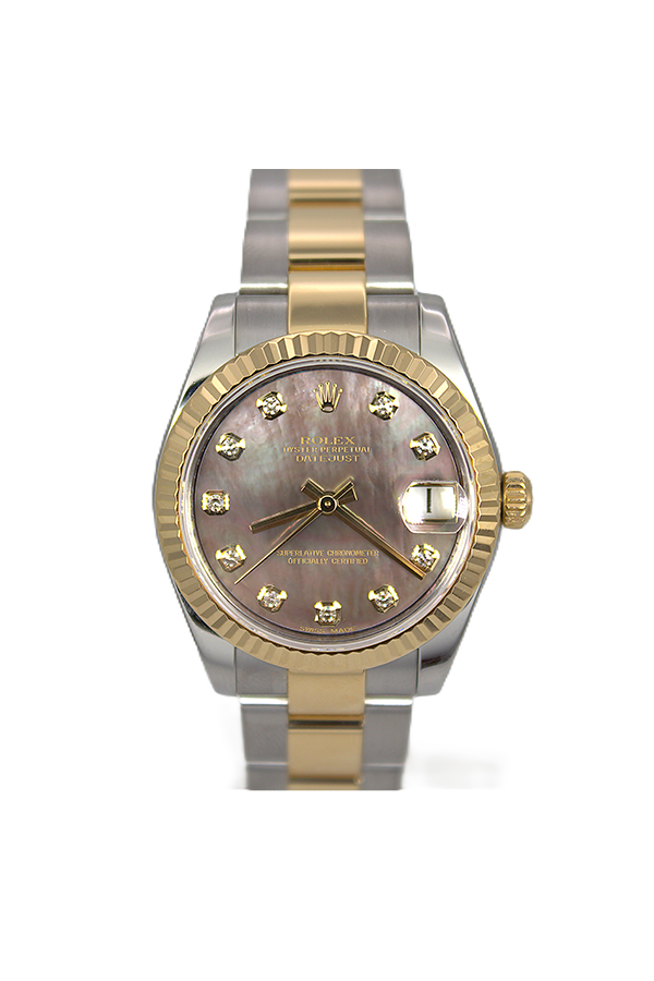 Rolex Two-Tone Mide-Size Datejust