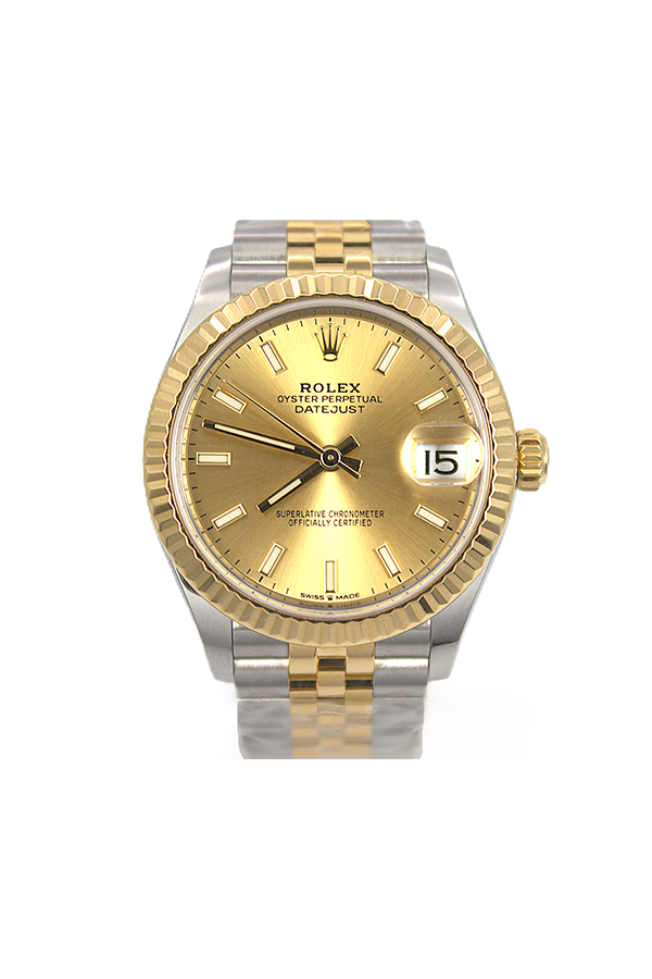 Rolex Two-Tone Mid-Size Datejust
