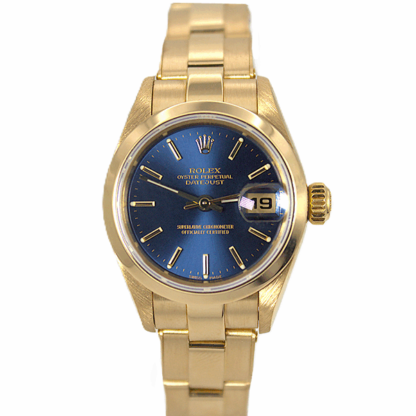 Rolex Yellow Gold Lady Datejust