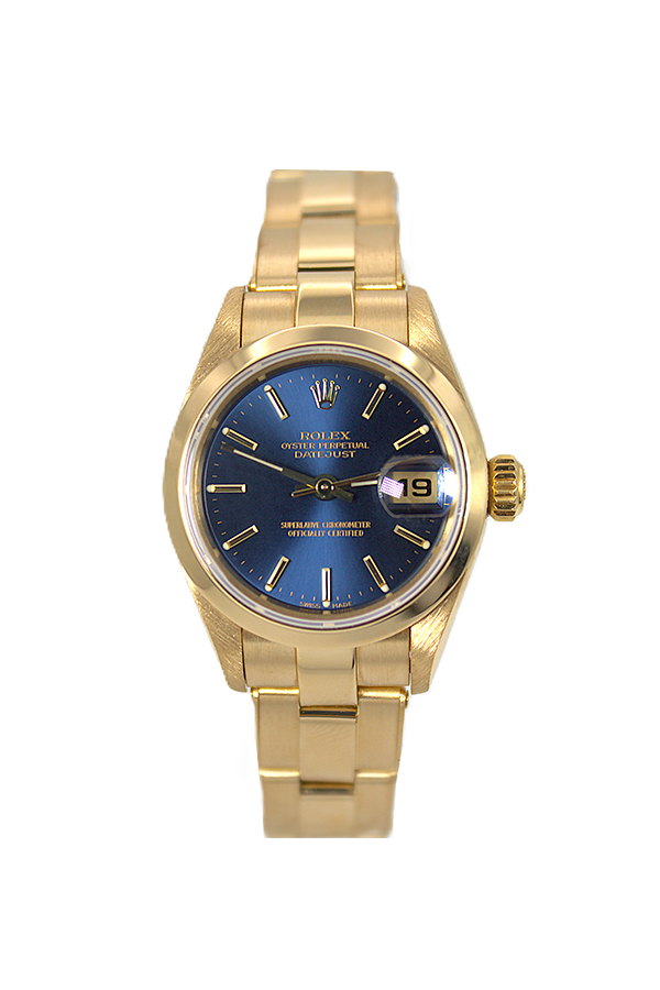 Rolex Yellow Gold Lady Datejust