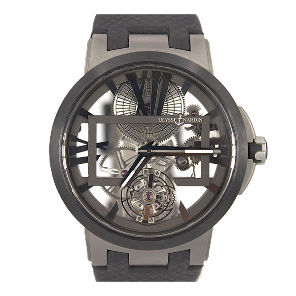Ulysse Nardin Executive Skeleton Tourbillon