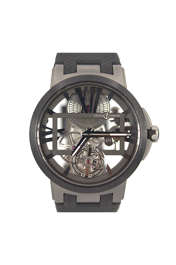 Ulysse Nardin Executive Skeleton Tourbillon