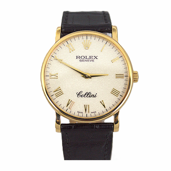 Rolex Yellow Gold Cellini