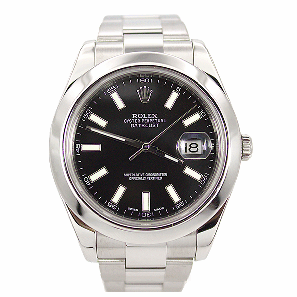 Rolex Stainless Steel Datejust 41