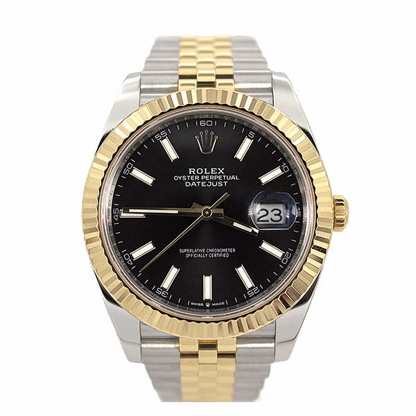 Rolex Two-Tone Datejust 41