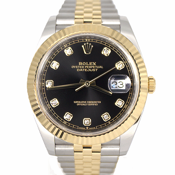 Rolex Two-Tone Datejust 41