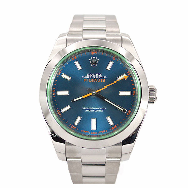 Rolex Stainless Steel Milgauss