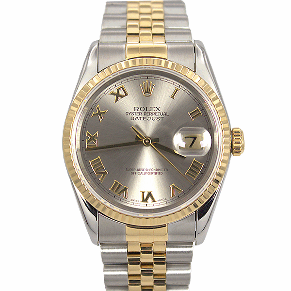Rolex Two-Tone Datejust 36