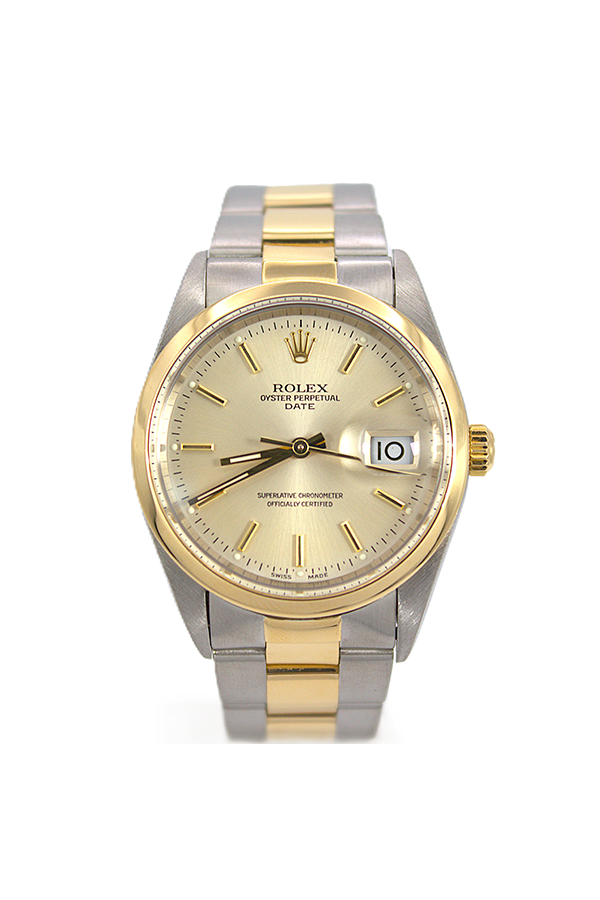 Rolex Two-Tone Oyster Perpetual Date