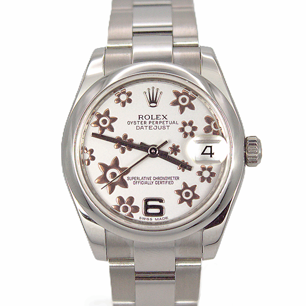 Rolex Stainless Steel Mid-Size Datejust