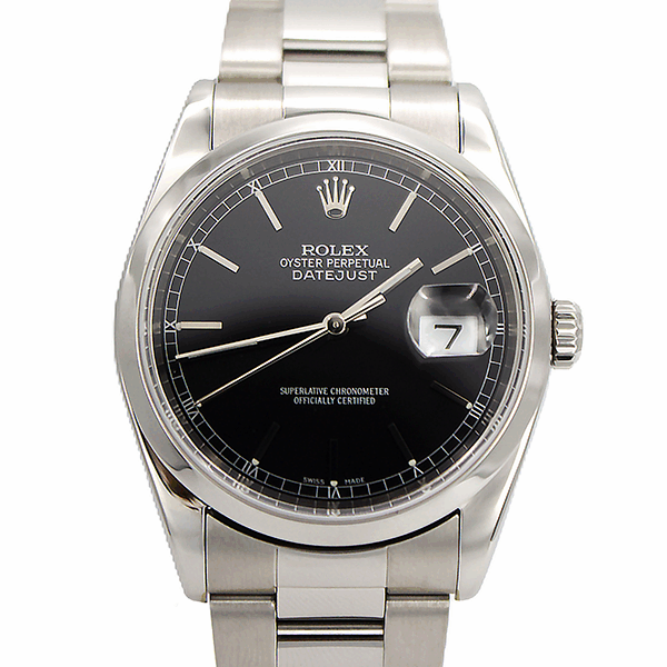 Rolex Stainless Steel Datejust 36