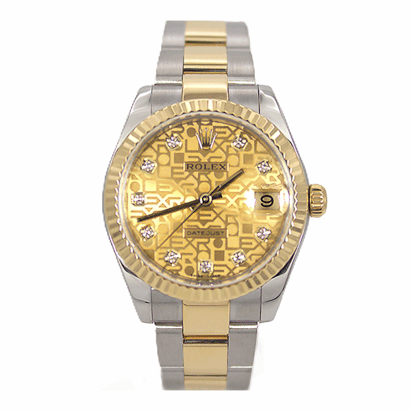 Rolex Two-Tone Mid-Size Datejust