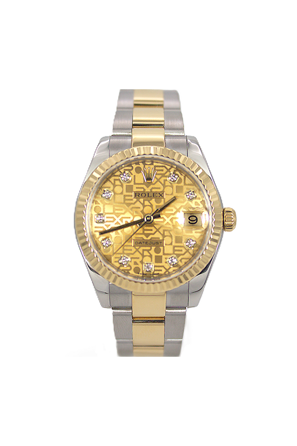 Rolex Two-Tone Mid-Size Datejust