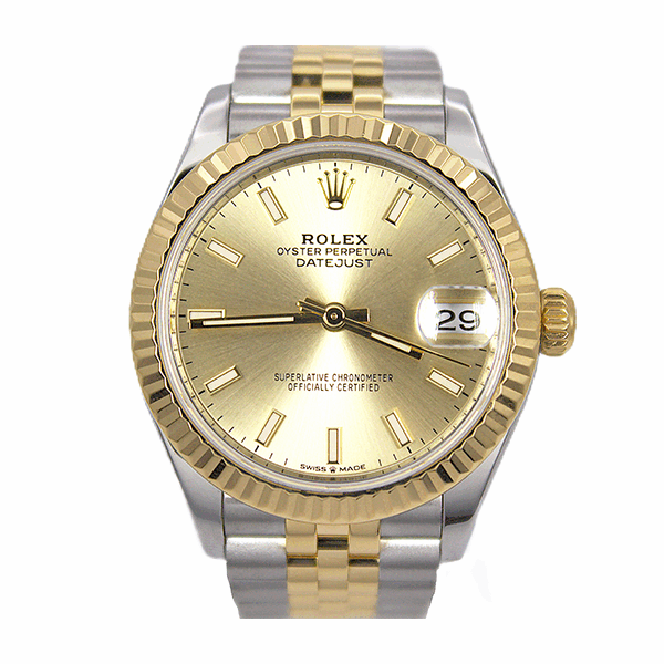 Rolex Two-Tone Mid-Size Datejust