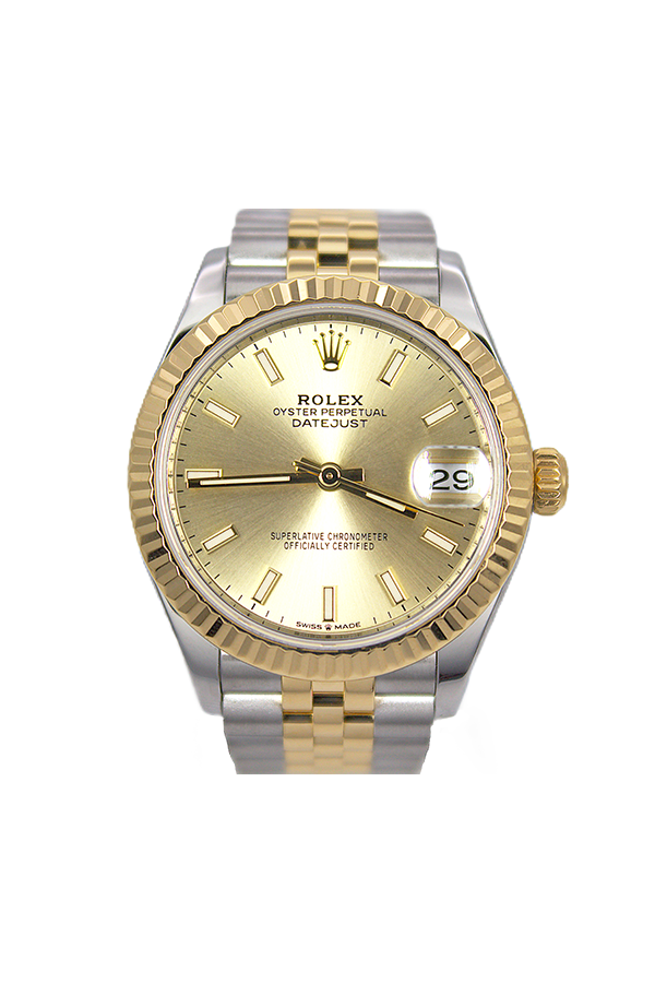 Rolex Two-Tone Mid-Size Datejust
