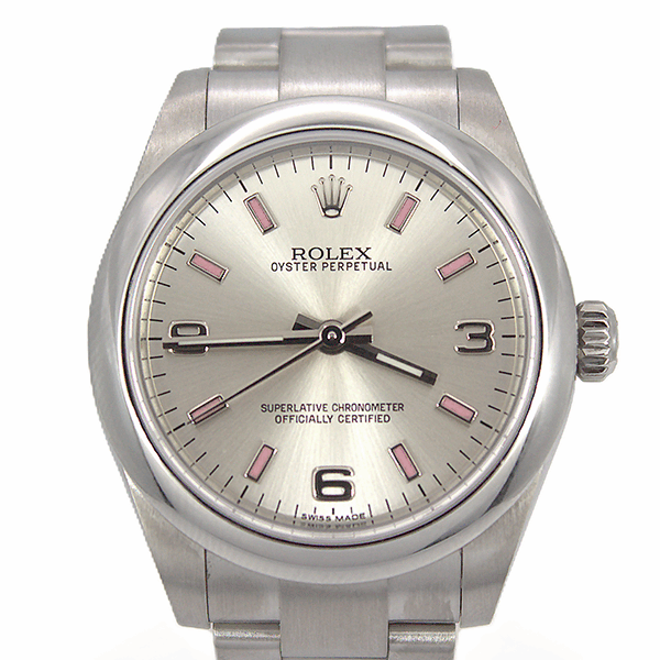 Rolex Stainless Steel Mid-Size Datejust