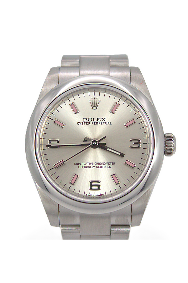 Rolex Stainless Steel Mid-Size Datejust