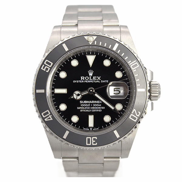 Rolex Stainless Steel Submariner "Date"