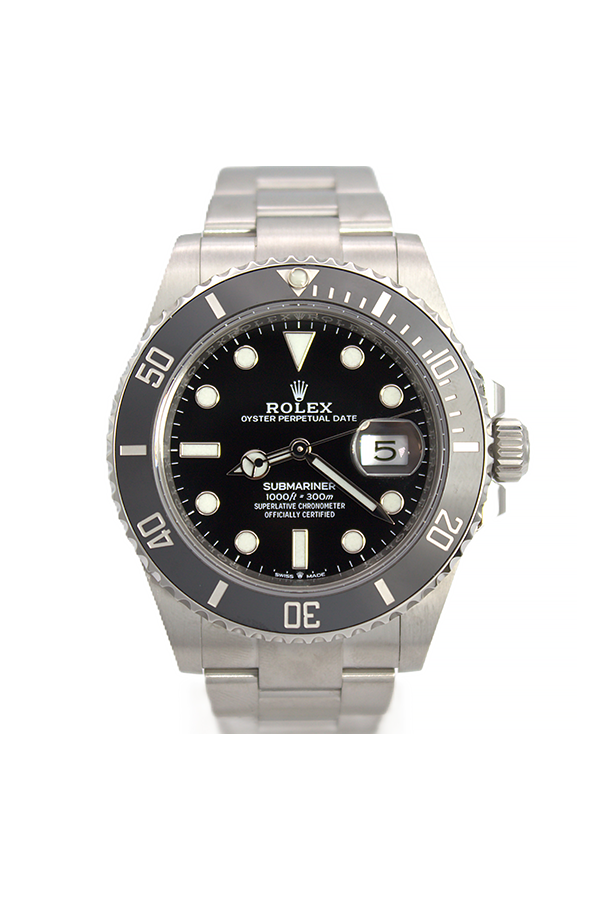 Rolex Stainless Steel Submariner "Date"