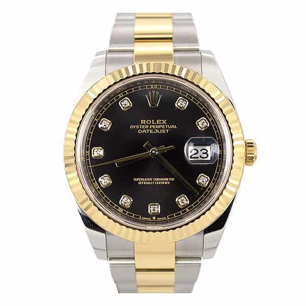 Rolex Two-Tone Datejust 41