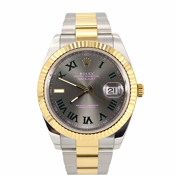Rolex Two-Tone Datejust 41
