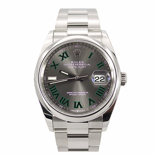 Rolex Stainless Steel Datejust 36