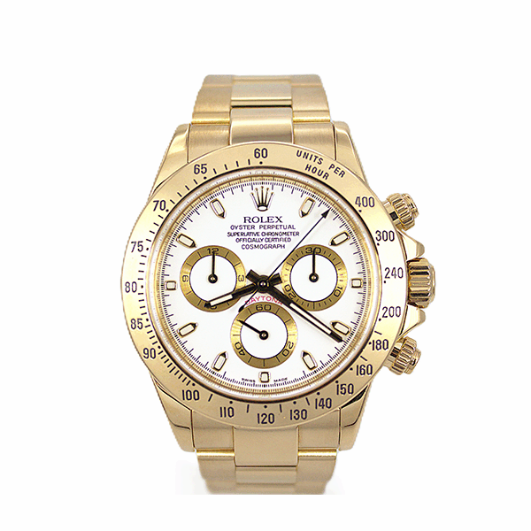 Rolex Yellow Gold Daytona