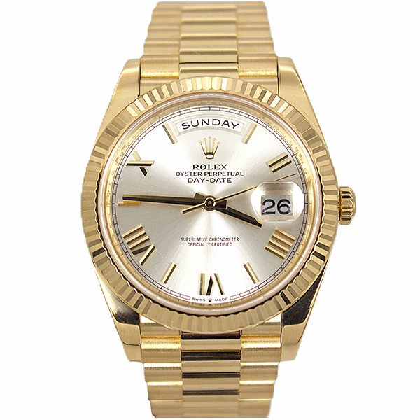 Rolex Yellow Gold Day-Date 40