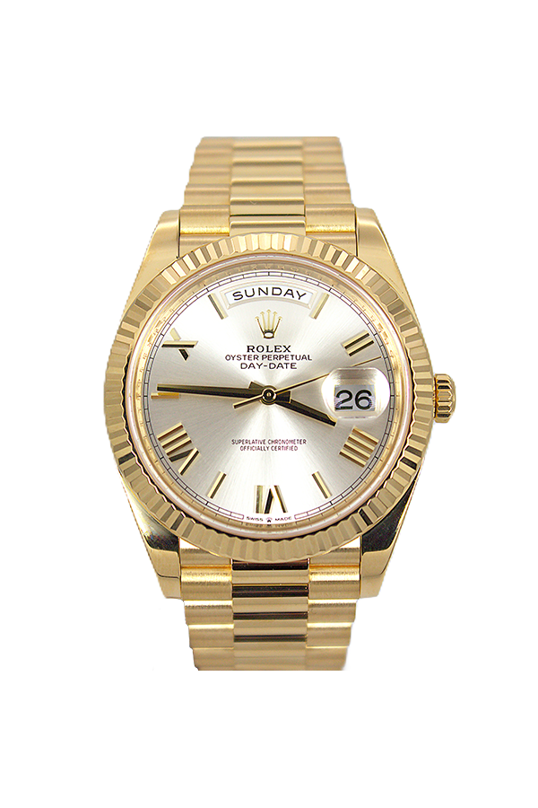 Rolex Yellow Gold Day-Date 40