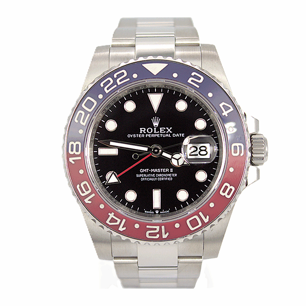 Rolex Stainless Steel GMT Master II "Pepsi"