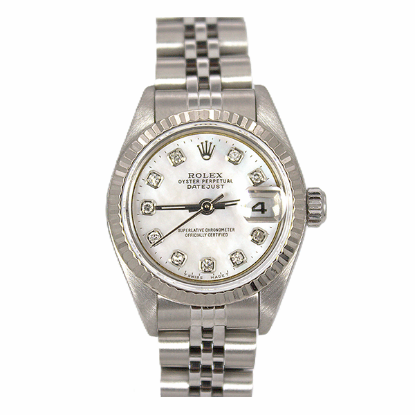 Rolex Stainless Steel Lady Datejust