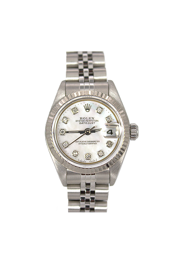 Rolex Stainless Steel Lady Datejust