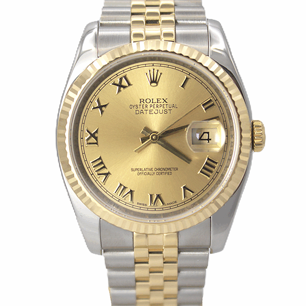 Rolex Two-Tone Datejust 36