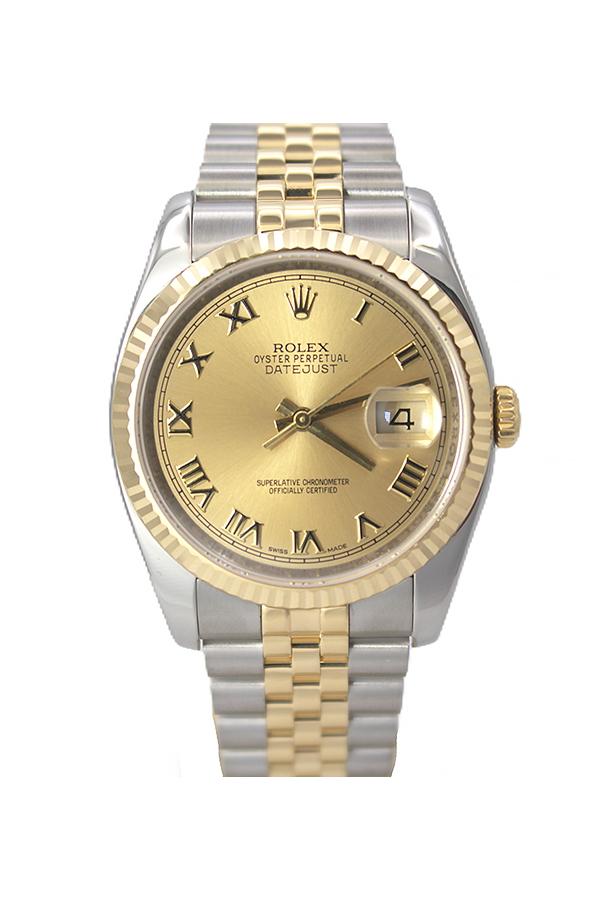 Rolex Two-Tone Datejust 36