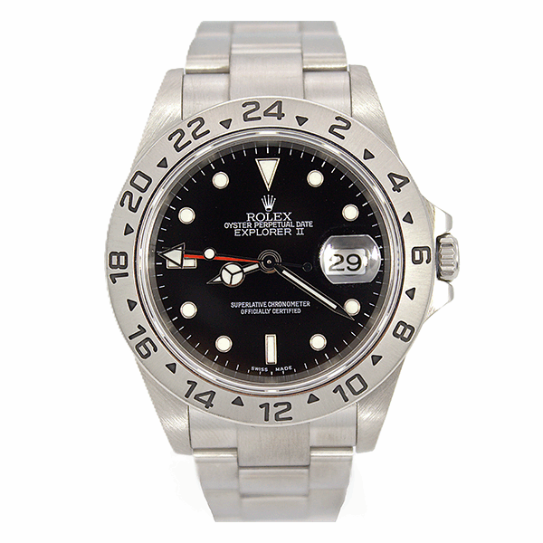 Rolex Stainless Steel Explorer II