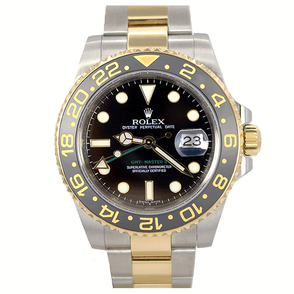 Rolex Two-Tone GMT Master II
