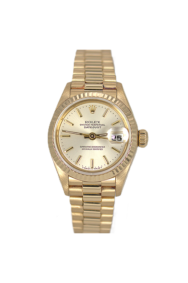 Rolex Yellow Gold Lady Datejust