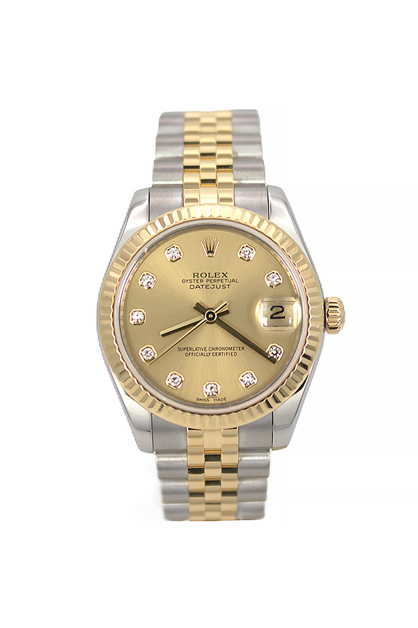 Rolex Two-Tone Mide-Size Datejust