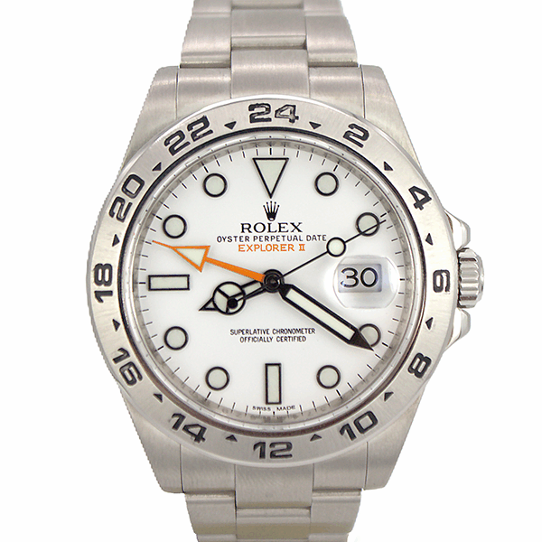 Rolex Stainless Steel Explorer II